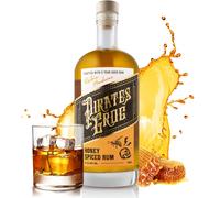 Pirates Grog Honey Spiced Rum 70cl 700ml World Rum Award Winner Five Ye