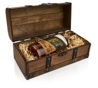Pirates Grog Honey Spiced Rum Gift Chest 70 cl 700 ml Small Batch Premiu
