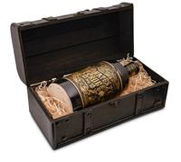 Pirate's Grog No.13 Limited Edition 13 Year Aged Rum Gift Set, 700ml | Pirate's Grog Alcohol Gift Set, Apricot, Peach & White Chocolate Notes, World Rum Award Winner, Best Neat or on the Rocks