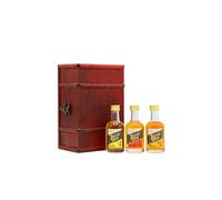 Pirate's Grog - Tropical - Rum 5cl x 3 37.5% ABV (Miniature Gift Pack)