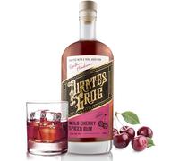 Wild Cherry Spiced Rum by Pirate's Grog Rum | Premium Five Year Aged Golden Sipping Rum Flavoured With Wild Cherry | 37.5% ABV 70cl