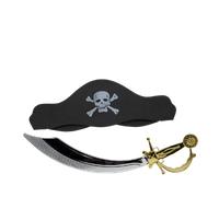 Pirates Hat and Sword Dress-Up Set