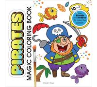 Pirates Magic Coloring Book