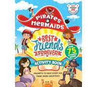 Pirates & Mermaids: Best Friends Forever Activity Book