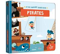 Pirates – My First Animated Board Book – Board Book