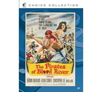 Pirates of Blood River DVD (1962) Kerwin Mathews, Glenn Corbett, Christopher Lee