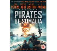 Pirates of Somalia (DVD) Evan Peters Al Pacino Barkhad Abdi Melanie Griffith