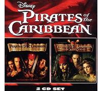 Pirates Of The Caribbean 1+2 - Various Artists Compact Disc