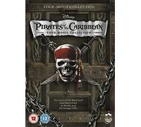Pirates of the Caribbean 1-4 Box Set [DVD]