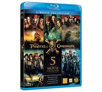 Pirates Of The Caribbean 1-5 Box