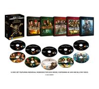 Pirates of the Caribbean 1-5 – Disney – 4K Ultra HD – Box Set (UHD + Blu-ray)