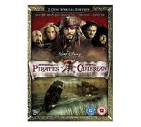 Pirates of the Caribbean 3 : At World's End (2 Disc Special Edition) Limited Edition With Character Art Cards (Exclusive to Amazon.co.uk) [DVD]
