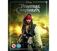 Pirates of the Caribbean: On Stranger Tides [Blu-ray] [2017] [Region Free]