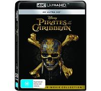 Pirates of the Caribbean - 5 Film Collection [4K Ultra HD]