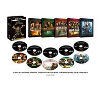 Pirates of The Caribbean 1-5 UHD Box set [UHD + Blu-ray]