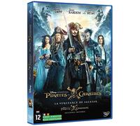 Pirates des Caraïbes : La Vengeance de Salazar (DVD) Depp Johnny Bardem Javier