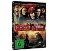 PIRATES OF THE CARIBBEAN - AM ENDE DER WELT - VARIOUS DVD NEW