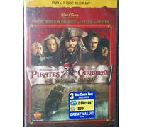 Pirates Of The Caribbean: At World's End (3pc) [DVD] [Region 1] [NTSC] [US Import]