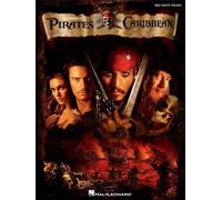 Pirates Of The Caribbean Big Note Songbook Pf: Music from the Motion Picture Soundtrack