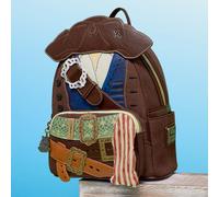 Pirates of the Caribbean Captain Jack Sparrow Loungefly Mini Backpack