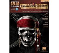 Pirates of the Caribbean: Cello Play-Along Volume 3 (Hal Leonard Cello Play-Along) (Includes Online Access Code)