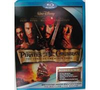 Pirates of the Caribbean: Curse of the Black Pearl [Blu-ray] [2003] [US Import]