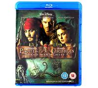 Pirates Of The Caribbean - Dead Mans Chest Blu-Ray [2007]