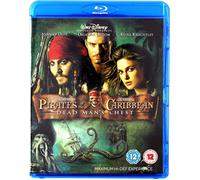Pirates Of The Caribbean - Dead Mans Chest Blu-Ray [2007]