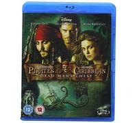 Pirates Of The Caribbean - Dead Mans Chest Blu-Ray [2007]