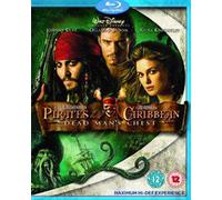Pirates of the Caribbean: Dead Man's Chest - Blu-ray Region A