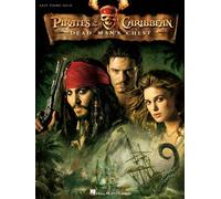 Pirates Of The Caribbean Dead Man'S Chest (Easy Piano) Pf: Easy Piano Solo