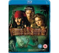 Pirates Of The Caribbean - Dead Mans Chest Blu-Ray [2007]