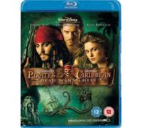 Pirates Of The Caribbean - Dead Mans Chest - Region B Blu Ray