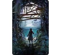 Pirates of the Caribbean: Dead Men Tell No Tales (2017) Movie Plaque Poster Metal Tin Sign 8" x 12" Vintage Retro Wall Decor