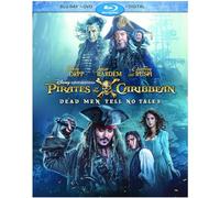 Pirates Of The Caribbean: Dead Men Tell No Tales [Blu-ray]