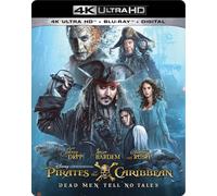 Pirates Of The Caribbean: Dead Men Tell No Tales (Blu-ray) Rush Depp (US IMPORT)