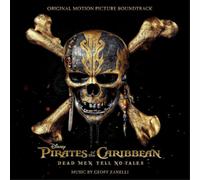 Pirates of the Caribbean - Dead Men Tell No Tales ( Original Soundtrack ) CD