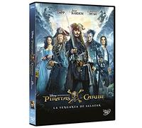Pirates of The Caribbean: Dead Men Tell No Tales (PIRATAS DEL Caribe. LA VENGANZA DE Salazar - DVD -, Spain Import, See Details