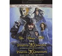 Pirates Of The Caribbean: Dead Men Tell No Tales [UltraHD + Blu-Ray + Digital HD]