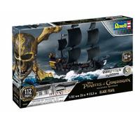 Pirates Of The Caribbean Disney The Black Pearl Easy Click Plastic Kit 1:150