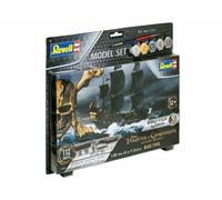 Pirates of the Caribbean Disney The Black Pearl Plastic Kit 1:150 Set