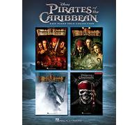 Pirates of the Caribbean. Easy Piano.: 12 Songs from the 4 Movies