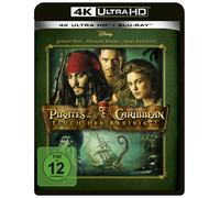 Pirates of the Caribbean - Fluch der Karibik 2 (4K Ultra HD) (+ (4K UHD Blu-ray)
