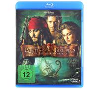 Pirates of the Caribbean - Fluch der Karibik 2 (Blu-ray) Johnny Depp (US IMPORT)