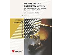 Pirates of the Caribbean Medley-Concert Band/Harmonie-Score