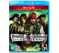 Pirates of the Caribbean: On Stranger Tides (Blu-ray 3D + 2D Blu-ray) [Region Free]