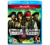 Pirates of the Caribbean: On Stranger Tides [Blu-ray 3D-Blu-ray]