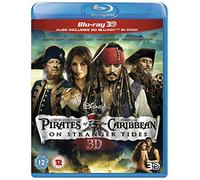 Pirates of the Caribbean: On Stranger Tides (Blu-ray 3D + Blu-ray) [Region Free]