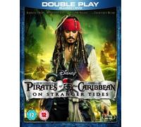 Pirates of the Caribbean: On Stranger Tides (Blu-ray + DVD) [Region Free]