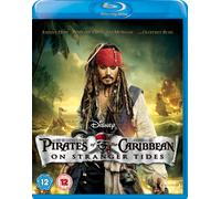 Pirates of the Caribbean: On Stranger Tides (Blu-ray) Judi Dench (US IMPORT)